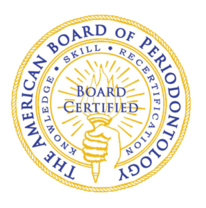 The American Board of Periodontology Seal